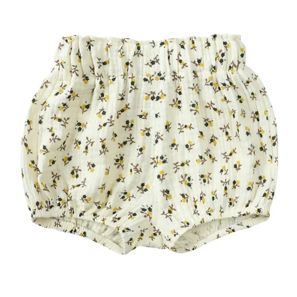Toddler
  Summer Shorts: Cotton Linen Cartoon Breathable PP Pants (3M-6T) - Image 4