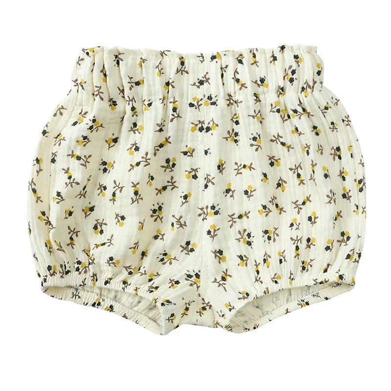 Toddler Summer Shorts: Cotton Linen Cartoon Breathable PP Pants (3M-6T) 4 Toddler
  Summer Shorts: Cotton Linen Cartoon Breathable PP Pants (3M-6T) - Image 4
