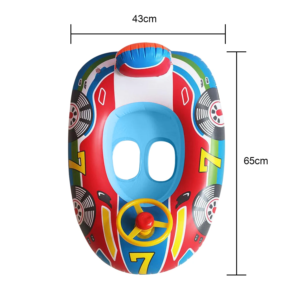 Inflatable Float Seat: Baby Swimming Circle Toddler Ring Accessories 4 Inflatable
  Float Seat: Baby Swimming Circle Toddler Ring Accessories - Image 4