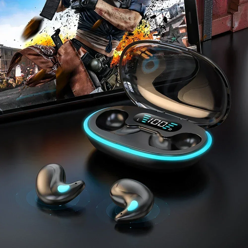 X55 TWS Wireless Earbuds: Waterproof Stereo Headphones for Phone 3 X55 TWS Wireless Earbuds: Waterproof
  Stereo Headphones for Phone - Image 3