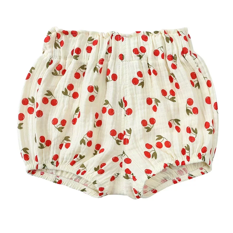 Toddler Summer Shorts: Cotton Linen Cartoon Breathable PP Pants (3M-6T) 2 Toddler
  Summer Shorts: Cotton Linen Cartoon Breathable PP Pants (3M-6T) - Image 2