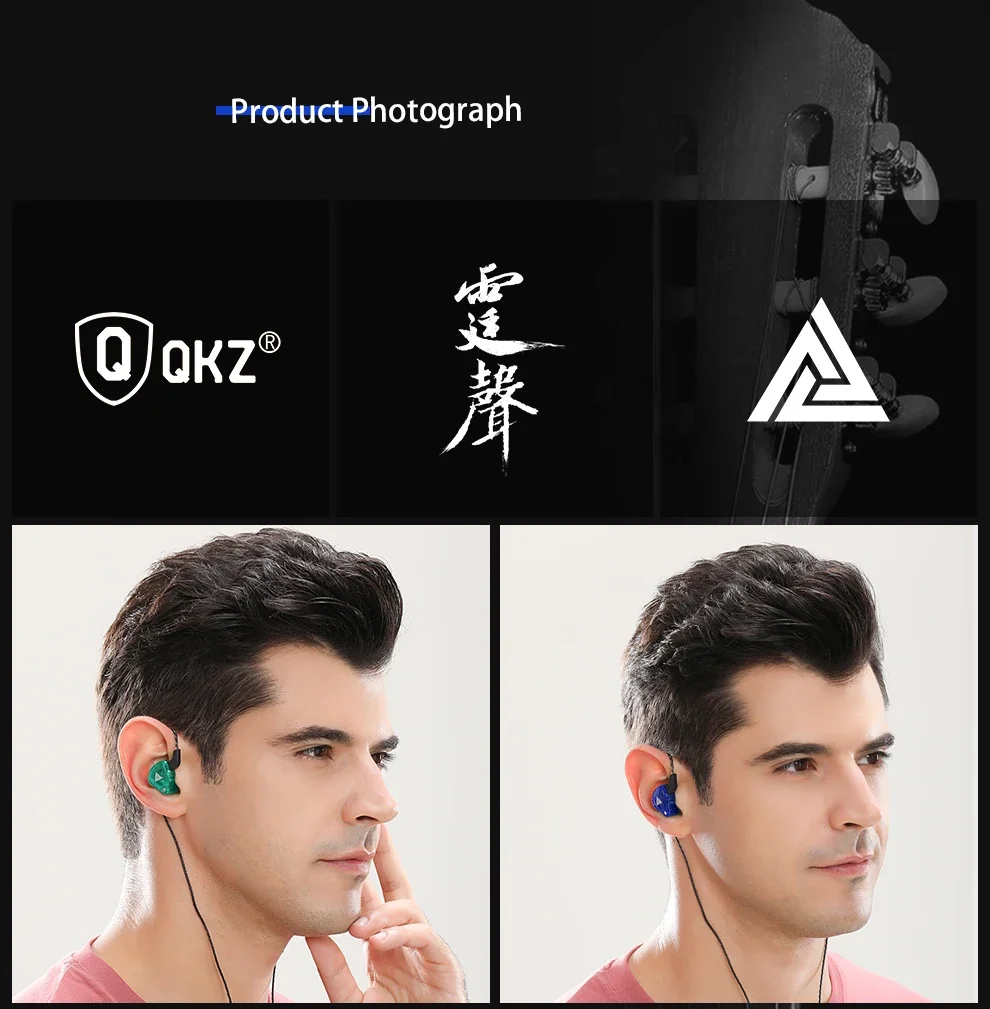 QKZ AK6 Wired Earbuds: Hand-Free Headphones w/ Mic for Gaming & Sport 5 QKZ AK6 Wired Earbuds:
  Hand-Free Headphones w/ Mic for Gaming & Sport - Image 5