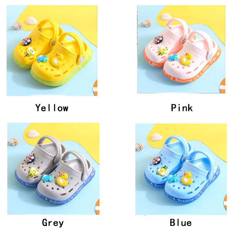 Summer Baby Shoes Sandals: Cartoon Mules for Girls & Boys Garden Shoes 5 Summer Baby
  Shoes Sandals: Cartoon Mules for Girls & Boys Garden Shoes - Image 5