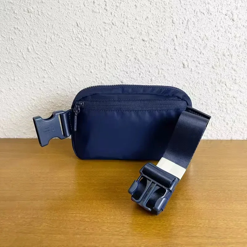 Metal Logo
  Sports Waist Bag: Outdoor Running, Fitness Crossbody Wallet
