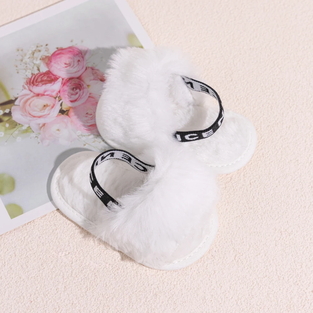 Baby Shoes: Soft Bottom Breathable Simple Elastic Walking Shoes (0-18M) 3 Baby Shoes:
  Soft Bottom Breathable Simple Elastic Walking Shoes (0-18M) - Image 3