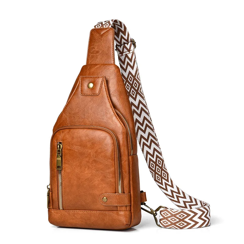Couple Chest Bag: Waterproof Crossbody
  for Men/Women, Small Backpack