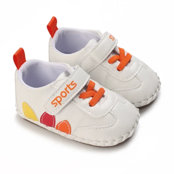 Baby Boys'
  First Walkers: Soft-Soled Sneakers w/ Non-Slip Rubber Sole - Image 3