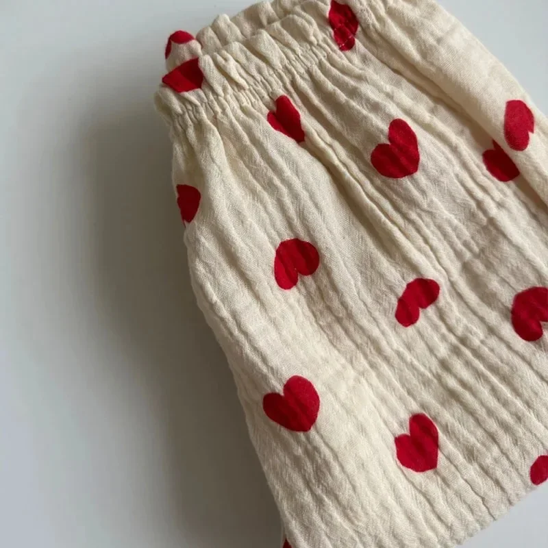 Organic Cotton Baby Pants: Newborn Toddler Cute Print Soft Muslin Capris 5 Organic
  Cotton Baby Pants: Newborn Toddler Cute Print Soft Muslin Capris - Image 5