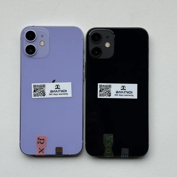 100% Original
  Unlocked iPhone 12 Mini 5G: 5.4" A15 Chip (64GB/128GB) - Image 3