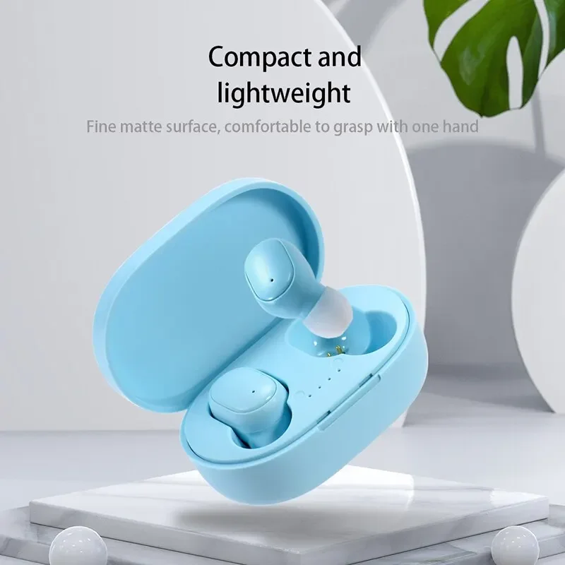 A6S TWS Wireless Headset: Bluetooth Headphones, Sport Stereo Earbuds 4 A6S TWS Wireless Headset: Bluetooth
  Headphones, Sport Stereo Earbuds - Image 4