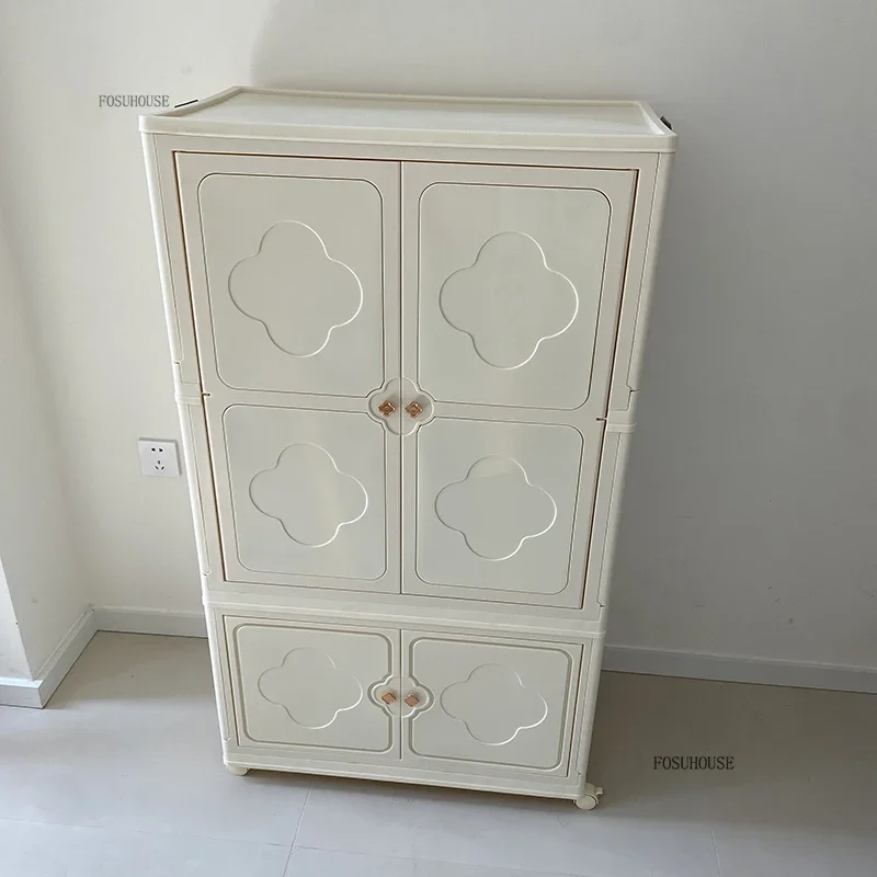 Nordic Folding Wardrobe: Simple Assembly Storage Locker for Rental Room 5 Nordic Folding Wardrobe: Simple Assembly
  Storage Locker for Rental Room - Image 5