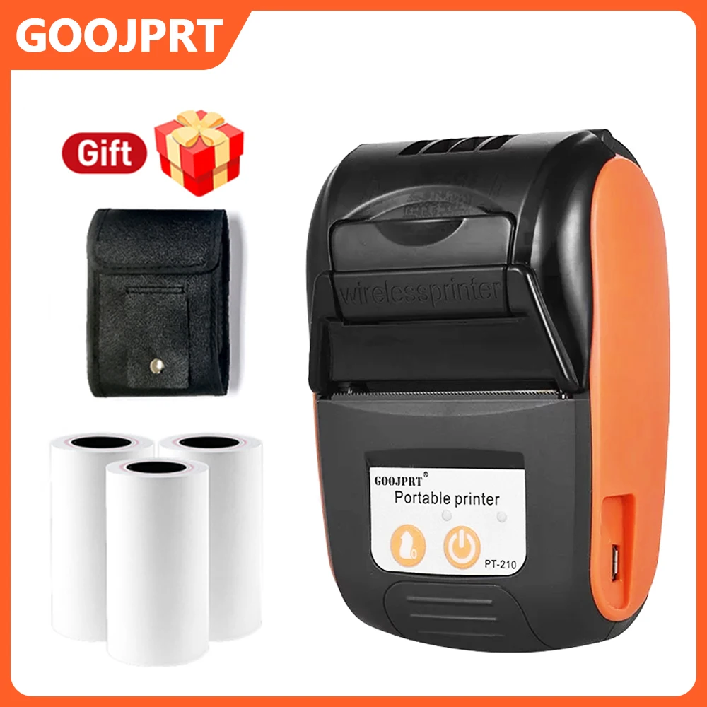 Mini Thermal
  Receipt POS Printer: Wireless Bluetooth 58mm Bill/Ticket