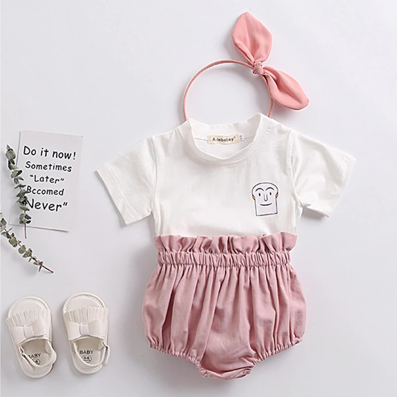 Sweet Candy
  Color Baby Bloomers: Cozy Cotton Harem Shorts (0-3 Yrs)