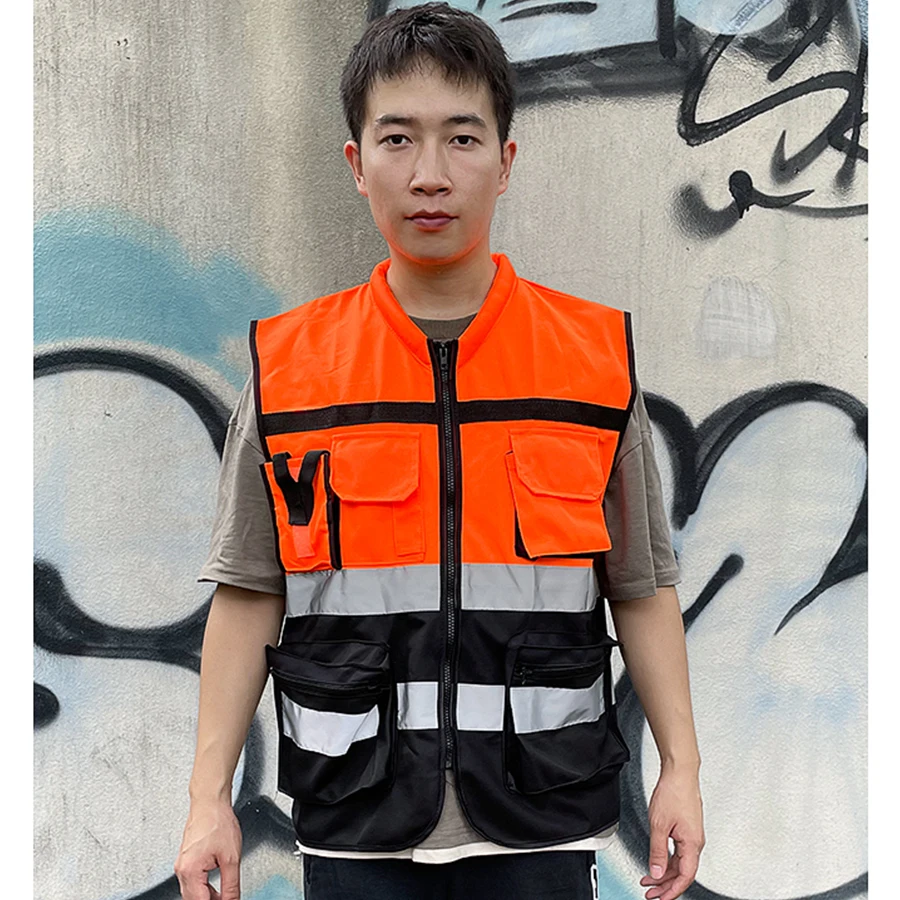 Night Walking Highlight Vest: Outdoor Adjustable Safety Biking Gear 6 Night Walking
  Highlight Vest: Outdoor Adjustable Safety Biking Gear - Image 6