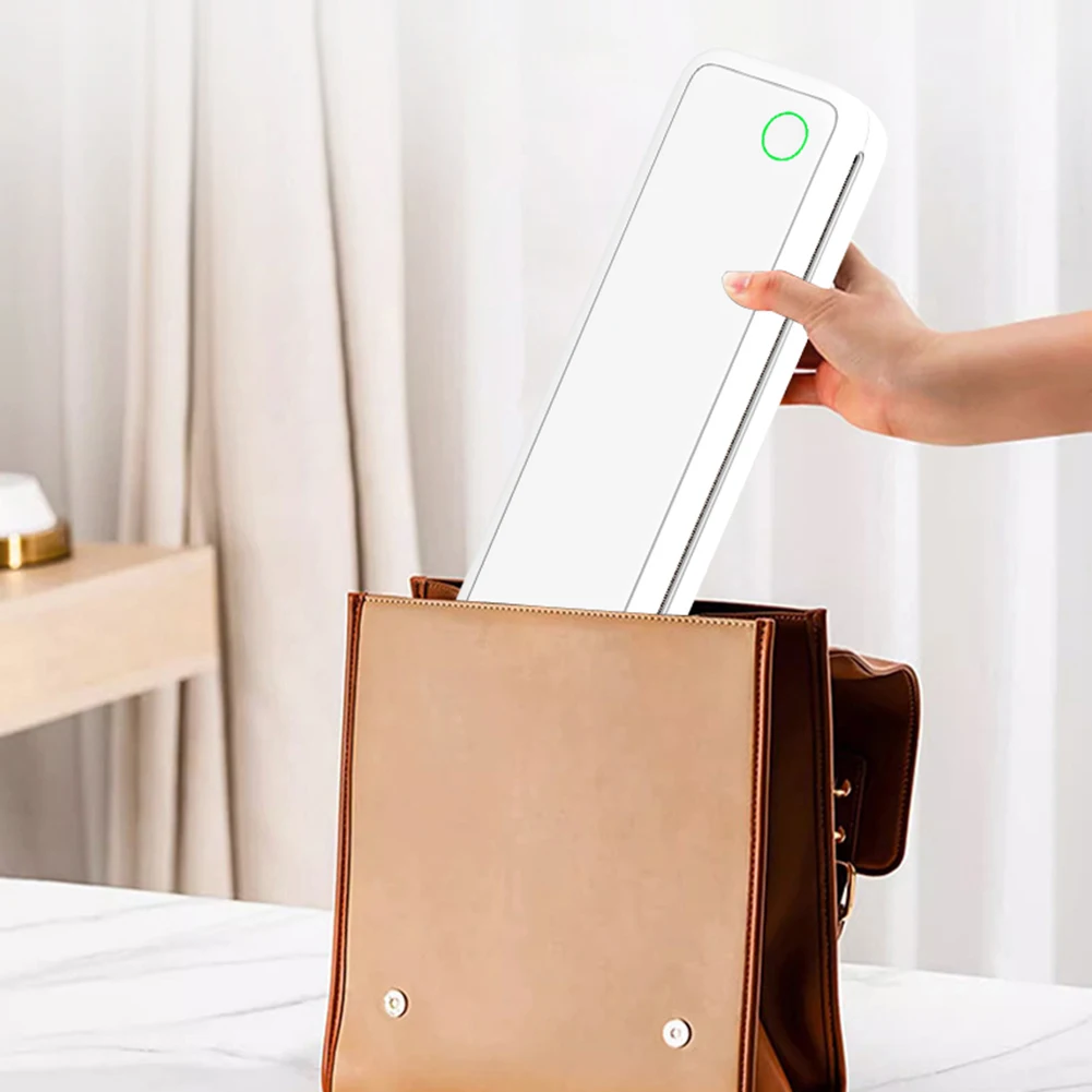 A4 Portable
  Thermal Printer: Inkless BT Mobile Printer for Home/Office