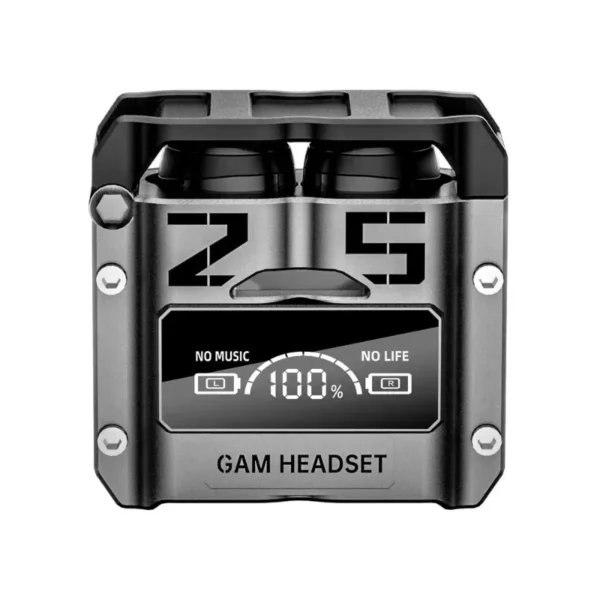 M25 TWS Wireless Headphones: LED
  Display, Touch Control, Noise Reduction - Image 6