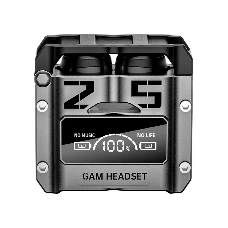 M25 TWS Wireless Headphones: LED Display, Touch Control, Noise Reduction 6 M25 TWS Wireless Headphones: LED
  Display, Touch Control, Noise Reduction - Image 6