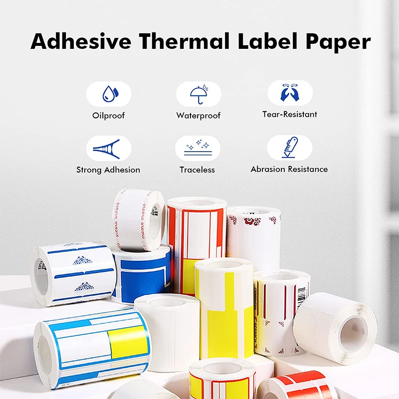 Niimbot Mini Thermal Printer: Waterproof Wire Cable Sticker & Fiber Tag 3 Niimbot Mini
  Thermal Printer: Waterproof Wire Cable Sticker & Fiber Tag - Image 3