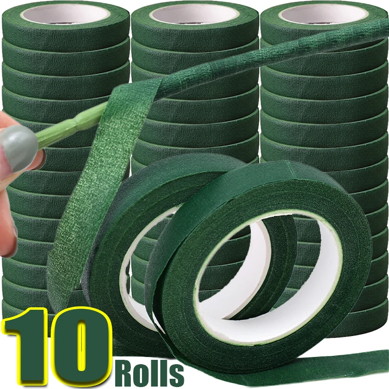 Green Bouquet Floral Tapes: Self-adhesive Stamen Wrapping DIY Flowers Decor 7 Green Bouquet
  Floral Tapes: Self-adhesive Stamen Wrapping DIY Flowers Decor - Image 7