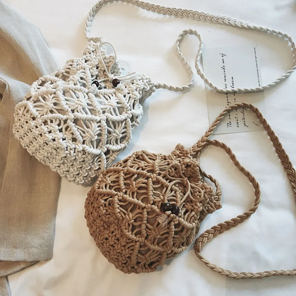 Handmade Bucket Bag: Women's Shoulder
  Crossbody Handbag (2024 Summer)