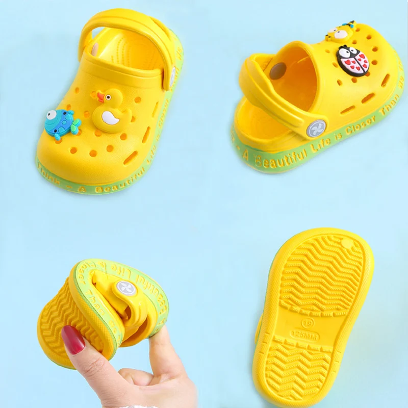 Summer Baby Shoes Sandals: Cartoon Mules for Girls & Boys Garden Shoes 4 Summer Baby
  Shoes Sandals: Cartoon Mules for Girls & Boys Garden Shoes - Image 4