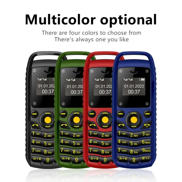 SERVO B25
  Mini Button Phone: Dual SIM, Bluetooth Dialing, Blacklist - Image 4
