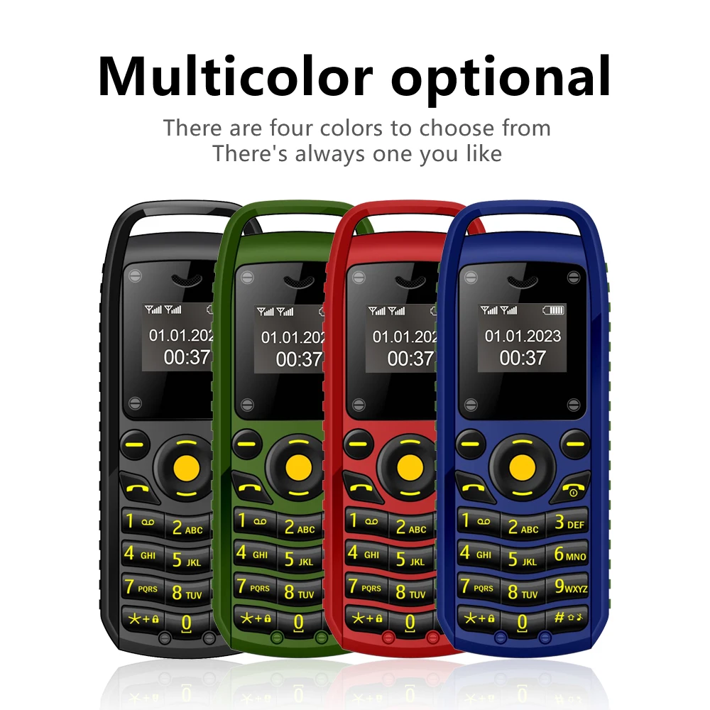 SERVO B25 Mini Button Phone: Dual SIM, Bluetooth Dialing, Blacklist 4 SERVO B25
  Mini Button Phone: Dual SIM, Bluetooth Dialing, Blacklist - Image 4