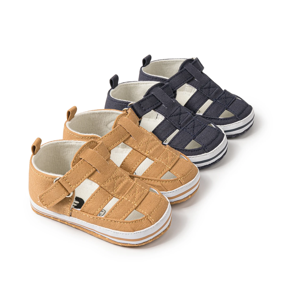 Meckior Canvas Baby Sandals: Newborn Casual Breathable First Walkers (0-18M) 7 Meckior
  Canvas Baby Sandals: Newborn Casual Breathable First Walkers (0-18M) - Image 7