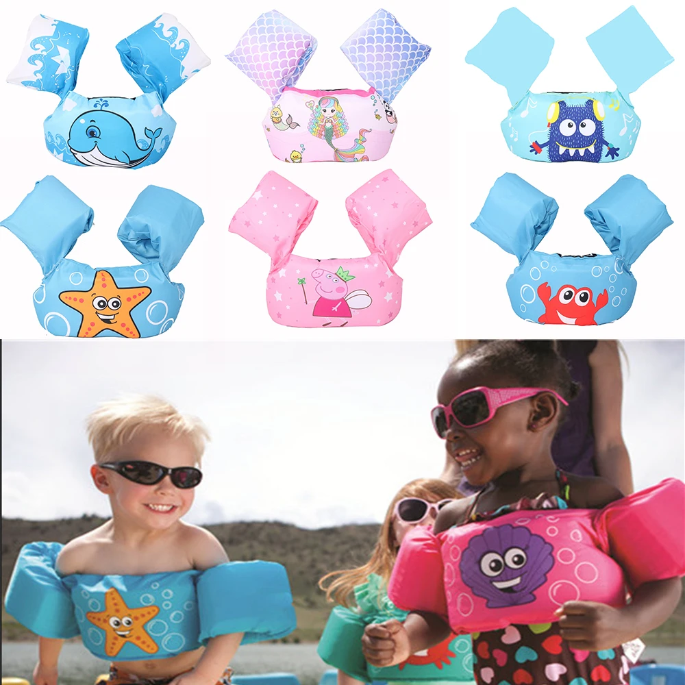 Baby Float
  Arm Sleeve: Safety Life Jacket Buoyancy Vest Swimming Equipment