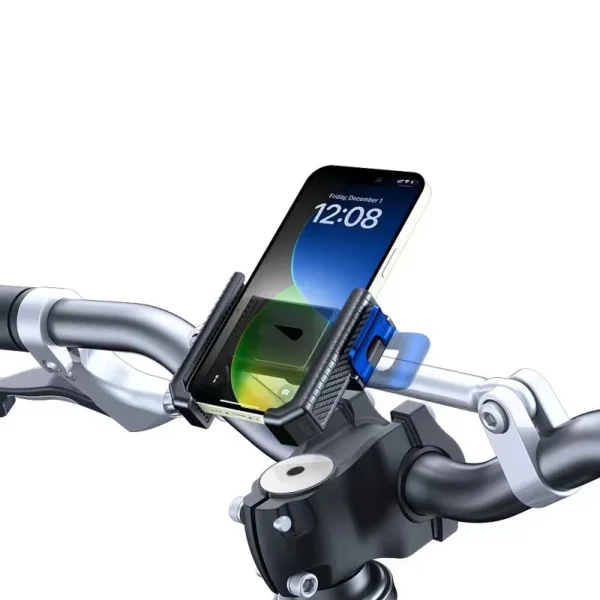 Bike Phone Holder Stand: Shockproof
  Handlebar Mount for 4.5–7.0” Phones - Image 6