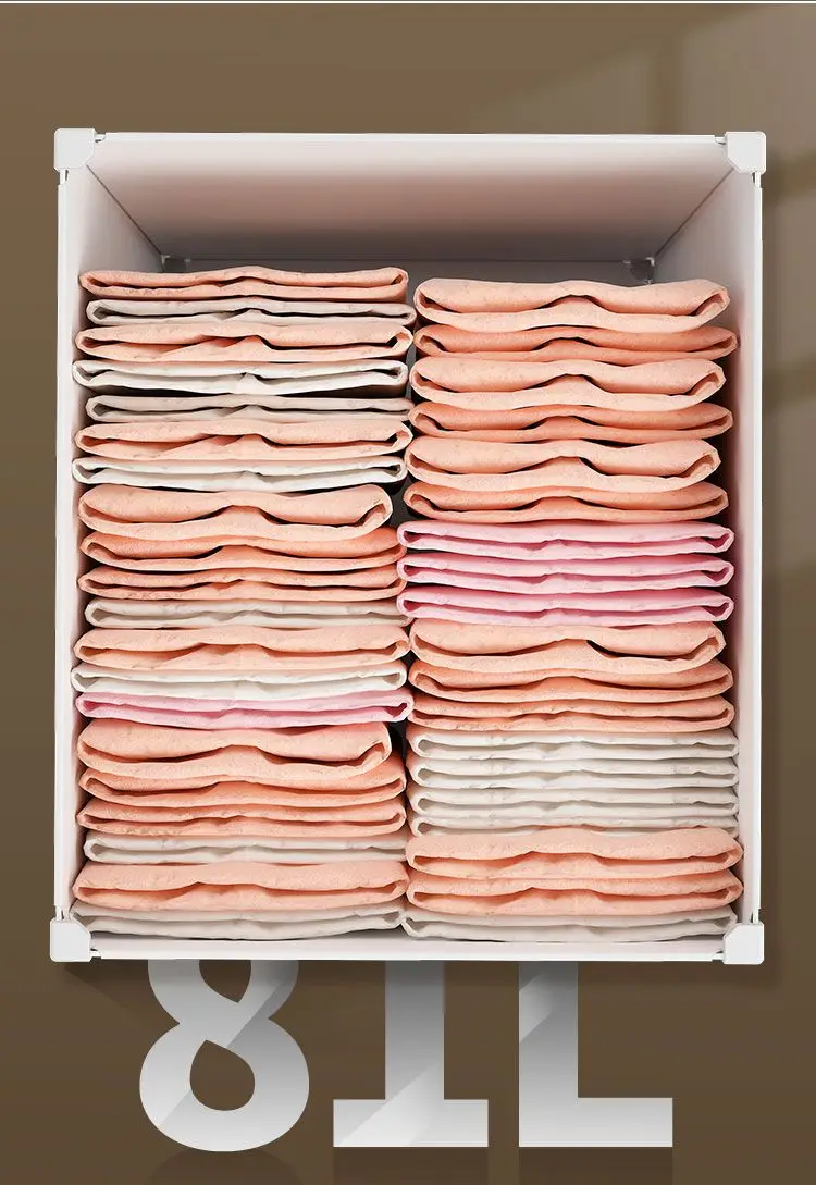 New Collapsible Wardrobe: Plastic Durable Clothes Cabinet Storage Locker 5 New Collapsible Wardrobe: Plastic
  Durable Clothes Cabinet Storage Locker - Image 5
