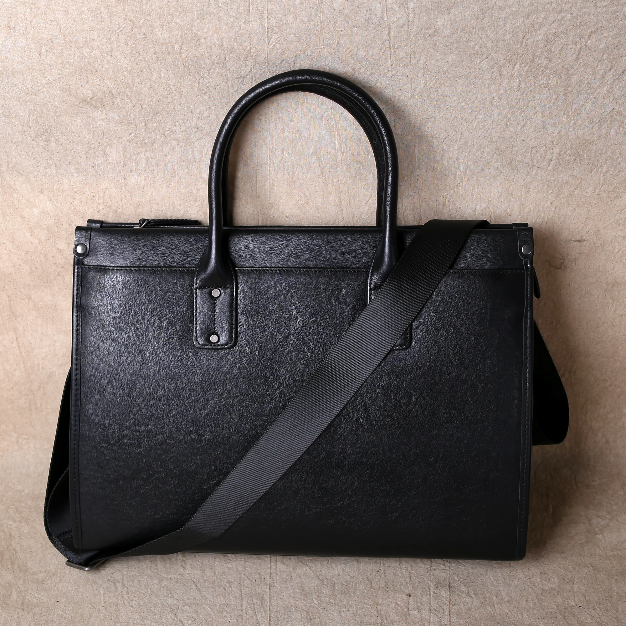 Kangaroo Vintage Leather Messenger Bag: Waterproof Office Crossbody 2 Kangaroo Vintage Leather Messenger Bag:
  Waterproof Office Crossbody - Image 2