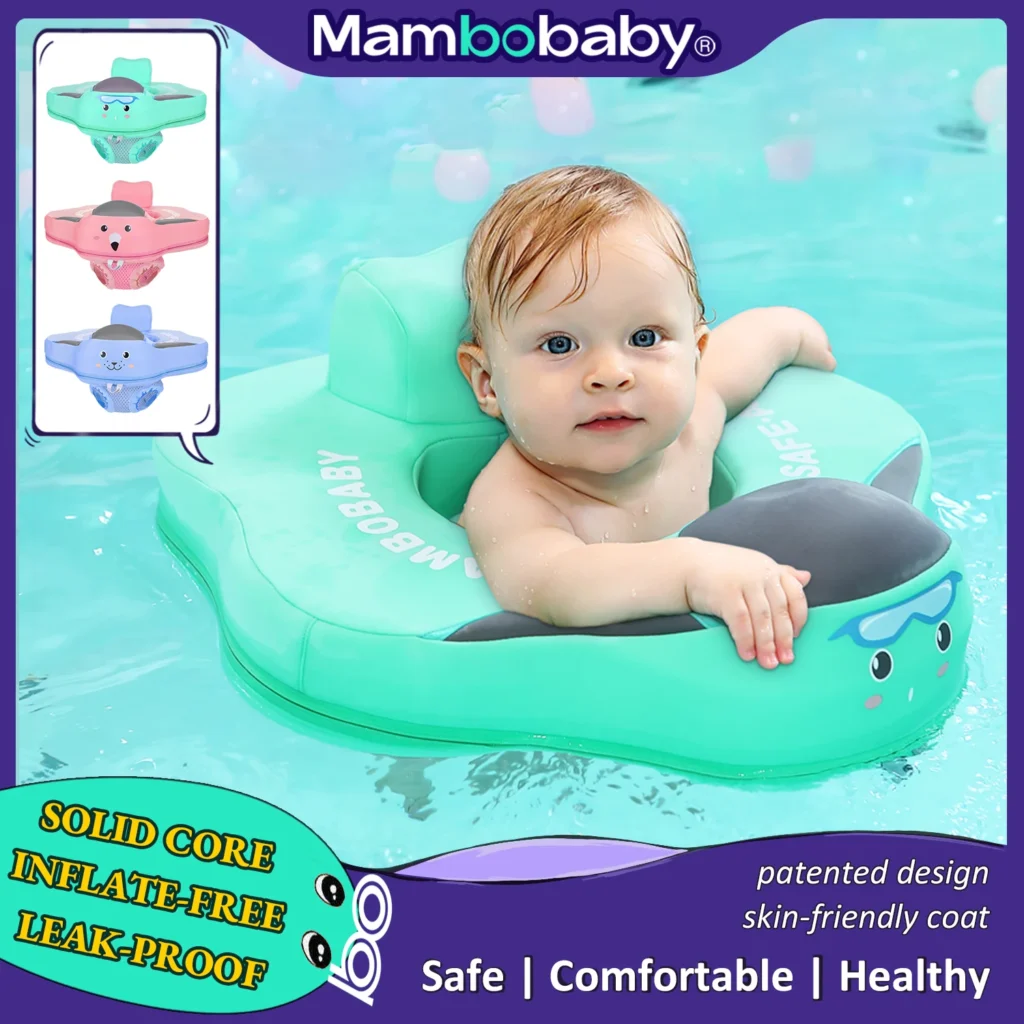 Mambobaby
  Baby Float w/ Seat: No Inflation Pool Accessory (6-24 Months)