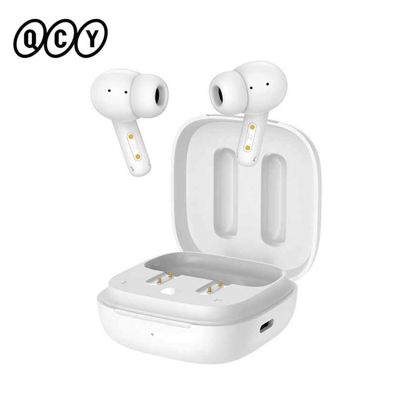QCY T13 ANC Earbuds: Bluetooth 5.3,
  Active Noise Cancellation, Low Latency