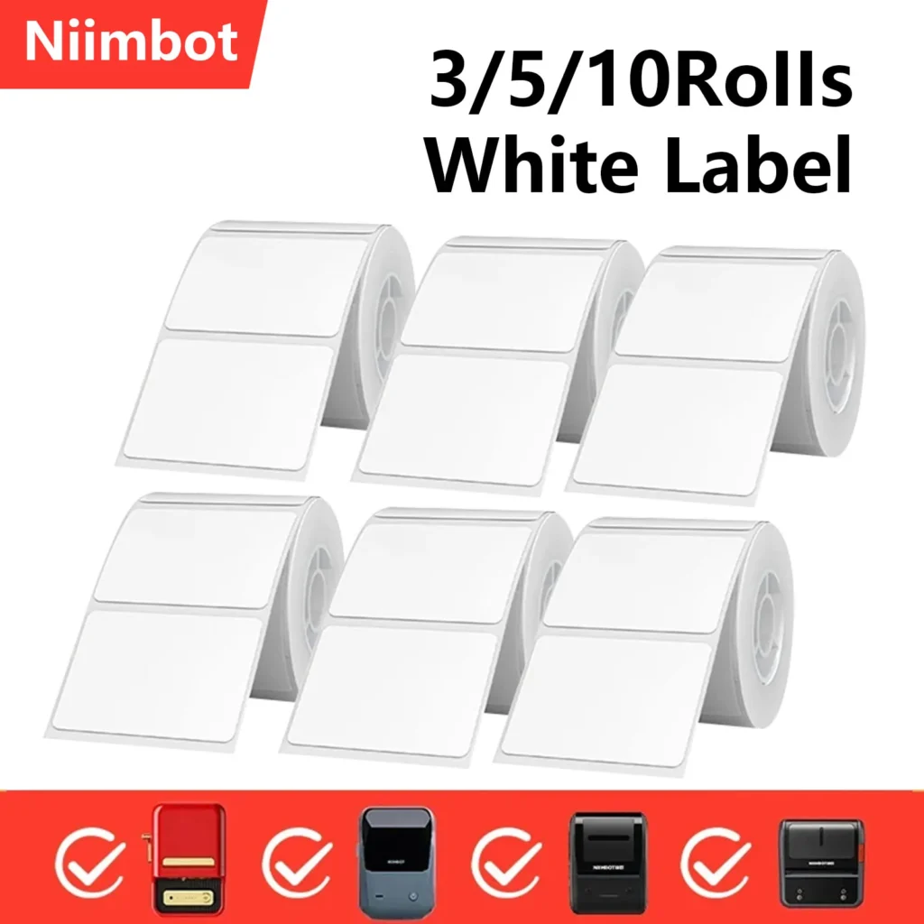NiiMbot
  B1/B21 Thermal Label Printer: Barcode Sticker Tag Price Printing