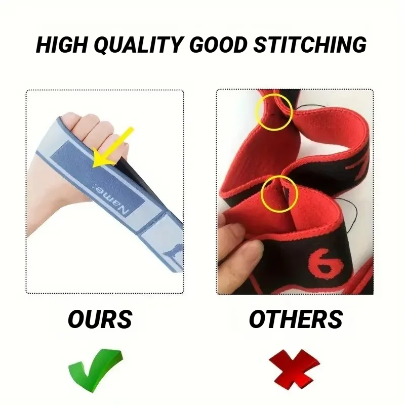 Resistance Band Yoga Belt: Latin Training Elastic Bands for Dance & Pilates 5 Resistance
  Band Yoga Belt: Latin Training Elastic Bands for Dance & Pilates - Image 5