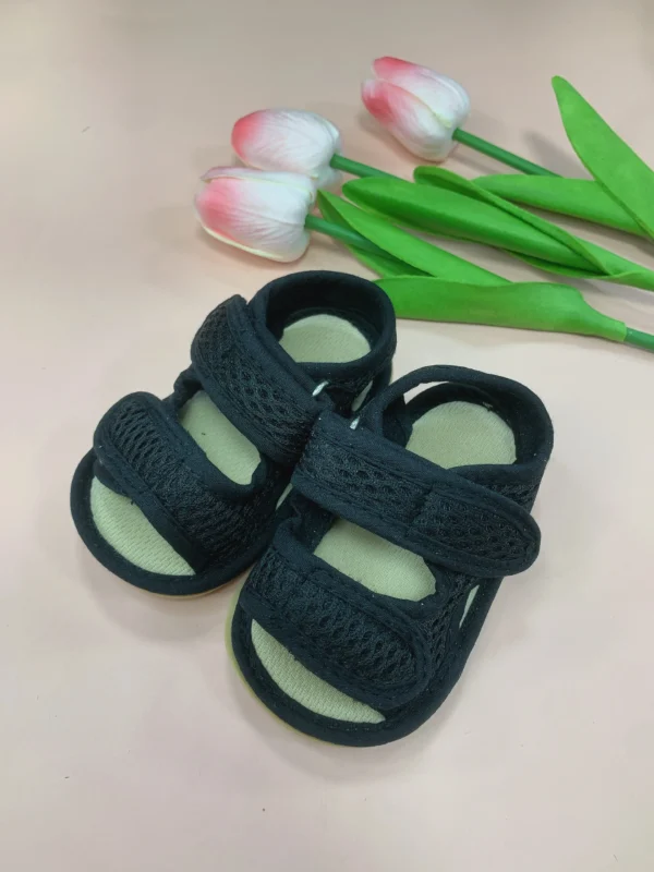 Summer Baby
  Sandal: Mesh Breathable Soft Sole Non-slip Walking Shoes - Image 2