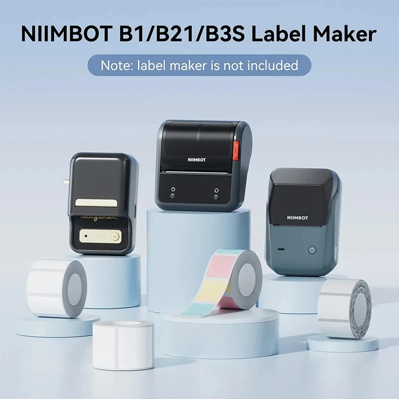 NiiMbot B1/B21 Thermal Label Printer: Barcode Sticker Tag Price Printing 6 NiiMbot
  B1/B21 Thermal Label Printer: Barcode Sticker Tag Price Printing - Image 6