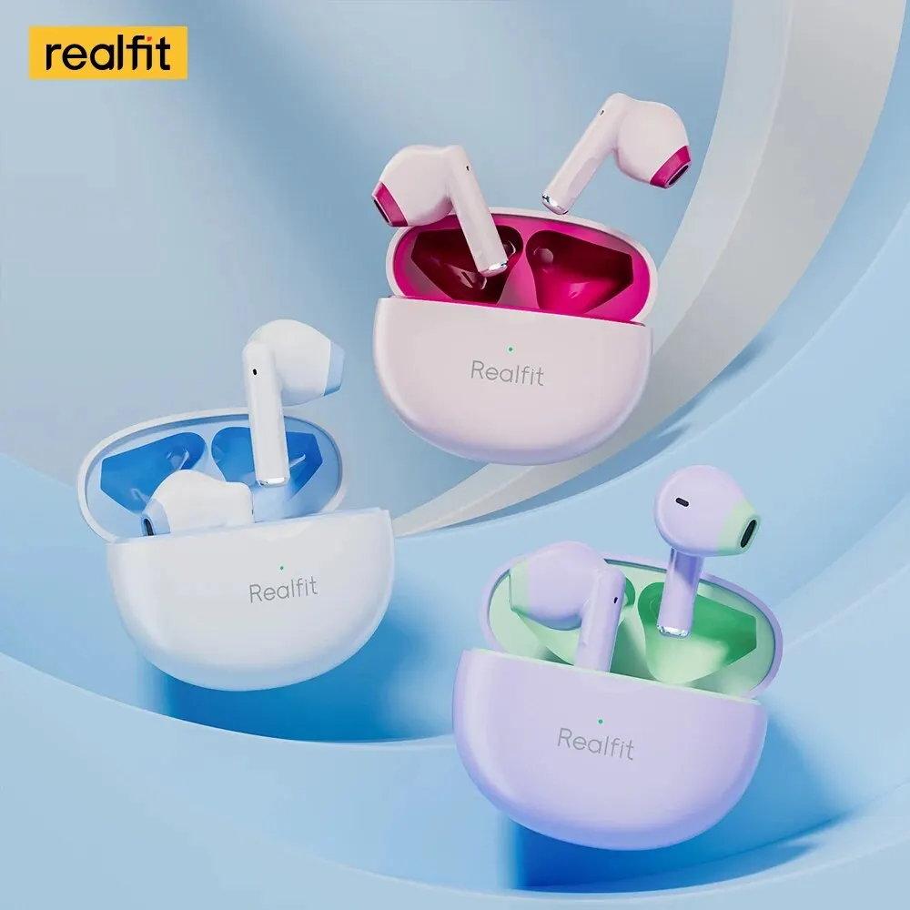 Realfit F2 TWS Bluetooth Earphone: Excellent HIFI Quality Wireless Earbuds 4 Realfit F2 TWS Bluetooth Earphone:
  Excellent HIFI Quality Wireless Earbuds - Image 4