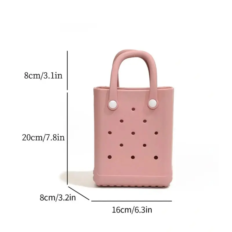 Beach Bag: Lightweight Travel Camping Small Shoulder Handbag for Women 2 Beach Bag: Lightweight Travel Camping
  Small Shoulder Handbag for Women - Image 2
