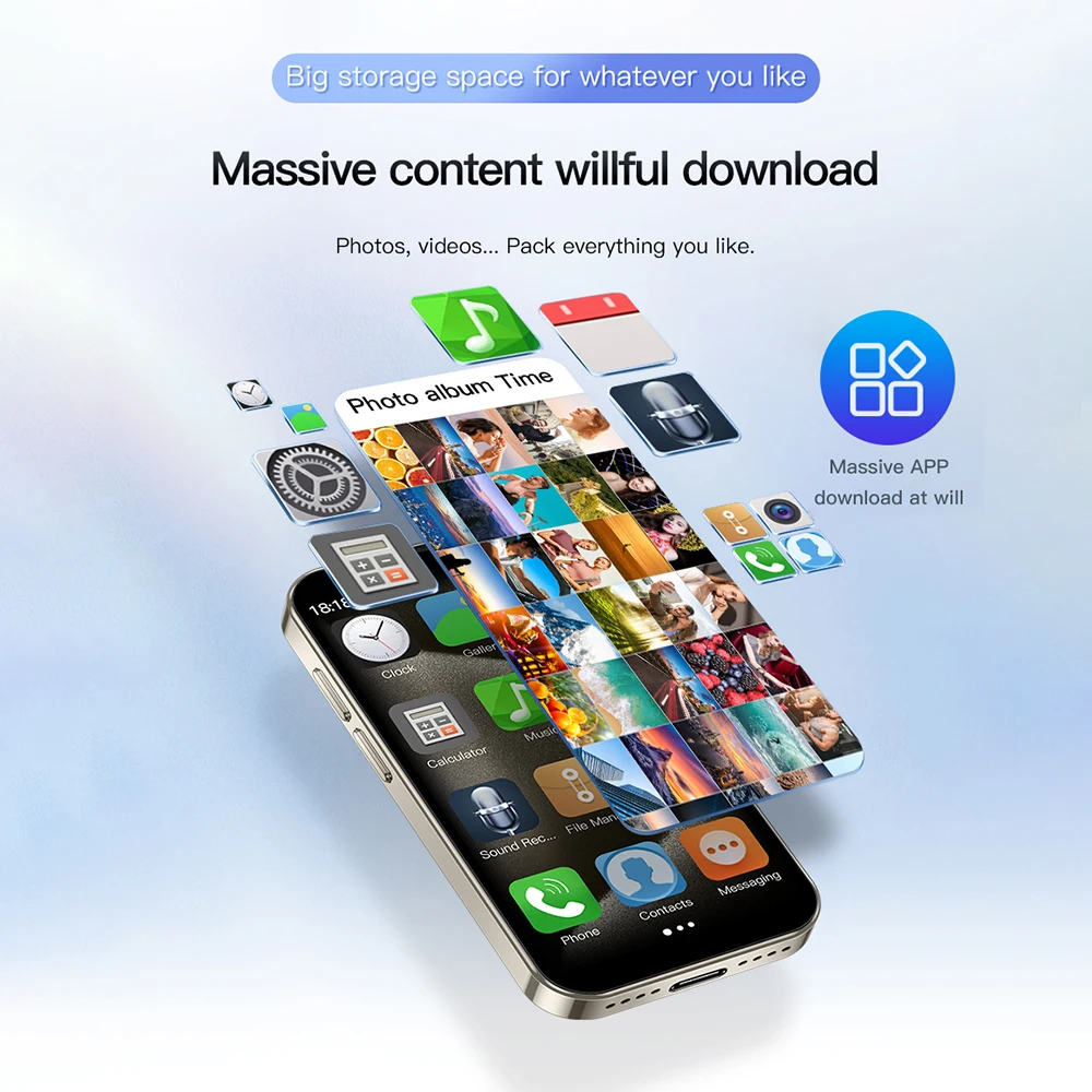 SOYES XS18 Pro Mini Smartphone: 3.0" Display, Android 8.1, Face ID 3 SOYES XS18
  Pro Mini Smartphone: 3.0" Display, Android 8.1, Face ID - Image 3