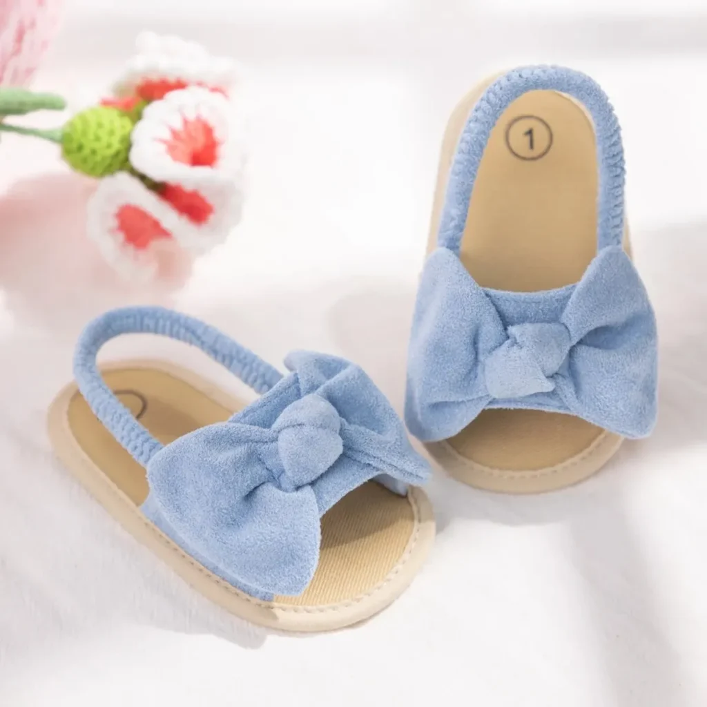 Meckior Baby
  Sandals: Breathable Open Toe Anti Slip Outdoor Beach Slipper