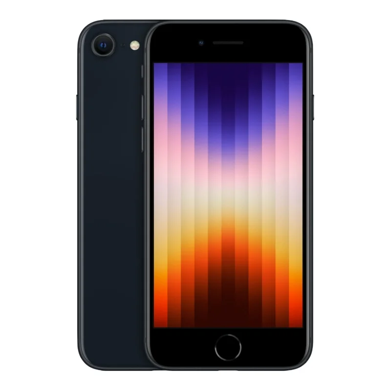 iPhone SE 3rd
  Gen (64GB Midnight) - Refurbished (Good Condition)