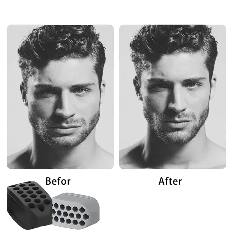 2PCS Silicone Jaw Exerciser: Facial Toner, Jawline Fitness Ball & Neck Toning 6 2PCS Silicone
  Jaw Exerciser: Facial Toner, Jawline Fitness Ball & Neck Toning - Image 6