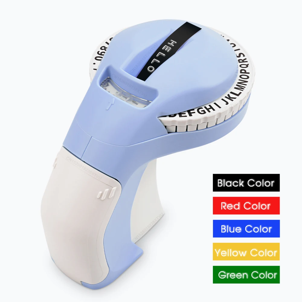 Portable
  Label Maker B90: Adhesive Sticker Printer for 9mm Dymo Tapes