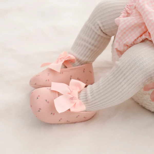 Infant Boy
  Girl Sandals: Summer Wedding Dress Flat Shoes First Walkers - Image 7