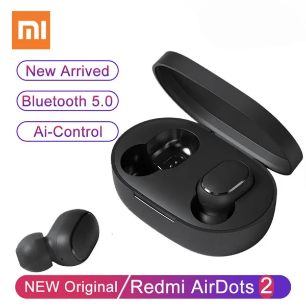 Xiaomi Redmi Airdots 2: Mini Wireless
  Earbuds, Sport/Gaming Headset w/ Mic - Image 6