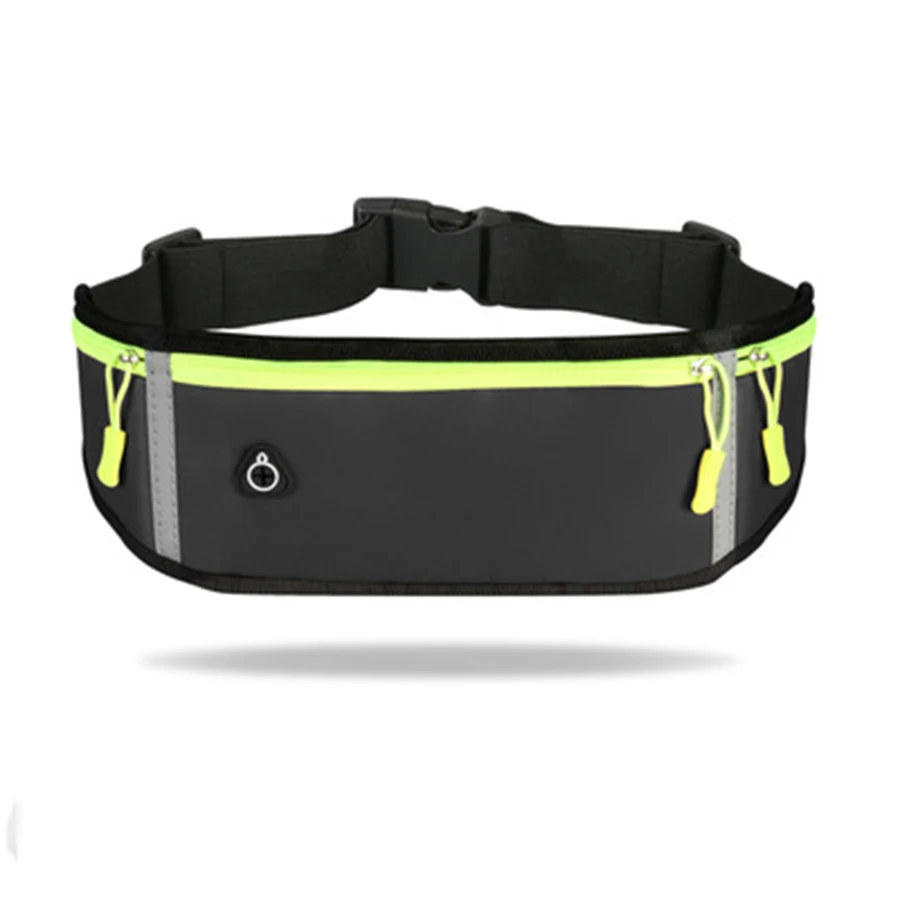 Outdoor
  Sports Waist Bag: Running, Fitness, Waterproof Phone & Wallet Pouch