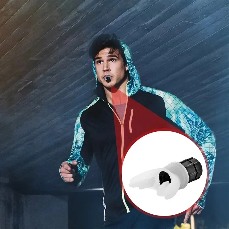 Breathing Trainer Lung Respirator: Silicone Respiratory Fitness Equipment 5 Breathing
  Trainer Lung Respirator: Silicone Respiratory Fitness Equipment - Image 5