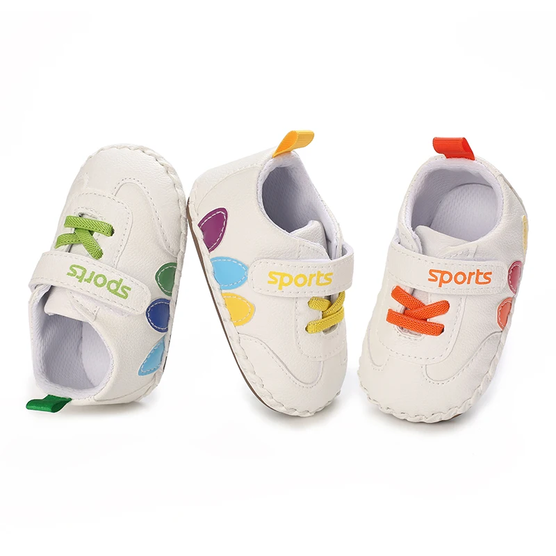 Baby Boys'
  First Walkers: Soft-Soled Sneakers w/ Non-Slip Rubber Sole